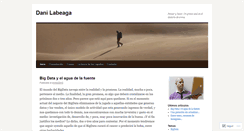 Desktop Screenshot of danilabeaga.com