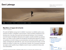 Tablet Screenshot of danilabeaga.com